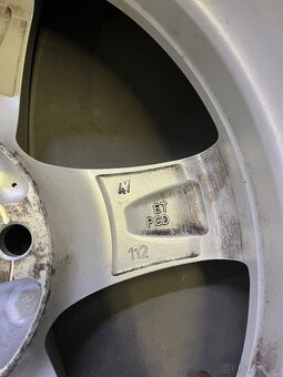 LETNÍ SADA 15’ 6Jx15 5x112 57,1/ET47 + HANKOOK 195/65/15 - 5