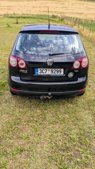 VW Golf Plus 1.9 TDI - 5