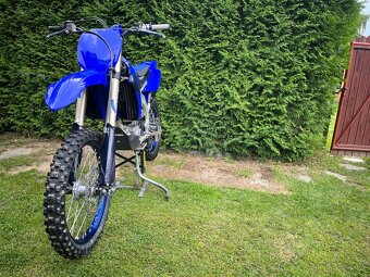 Yamaha YZF 250 - 5