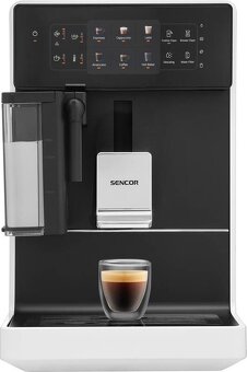 Espresso Sencor SES9301WH, bílá - 5
