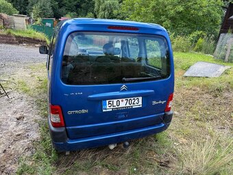 Citroen berlingo 1,6 - 5