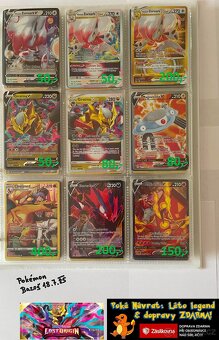 KUSOVÉ KARTY TCG POKÉMON (ORIGINÁL KARTY) (2) - 5