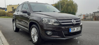 VW Tiguan 2.0 TDI, 4 motion, facelift, najeto 119 tisíc km - 5