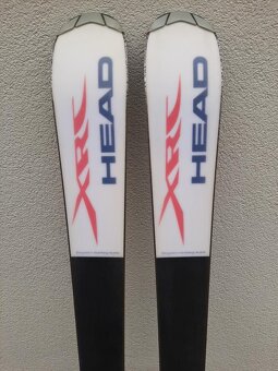 Carvingové lyže HEAD XRC 600i délka 156 cm, málo použité - 5