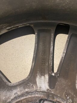 Zimní sada ALU kol FORD rozteč 5x108 - 5