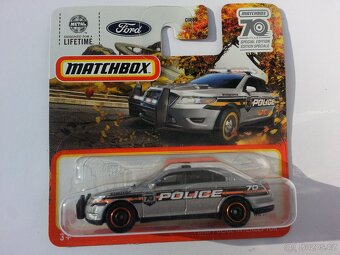 MATCHBOX - HOT WHEELS - FORD - 5