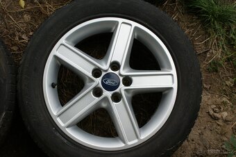 R16 alu kola originál Ford nebo take Volvo - 5