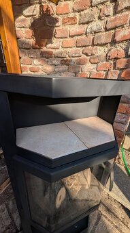 Kamna ABX Fjord s výměníkem - 5