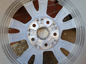 5x112 r16 et43 alu disky kola audi a3 golf octavia 205 55 16 - 5