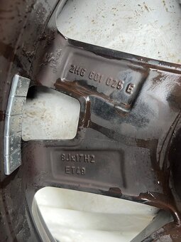 Originalní ALU kola VW - 5