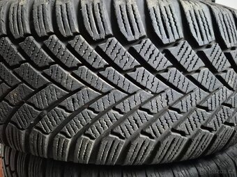 Plechová kola sada s pneu,5x112,ET48,Continental,205/55,R16 - 5
