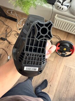Volant Thrustmaster T150 Ferrari Edition pedály páka - 5