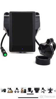 BAREVNÝ DISPLAY LCD 850C pro elektrokolo - 5