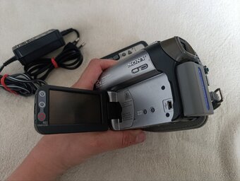 Videokamera Sony DCR-DVD203E - 5