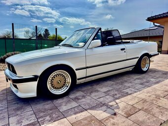 BMW E30 325 Cabrio 1989 - změna ceny - 5
