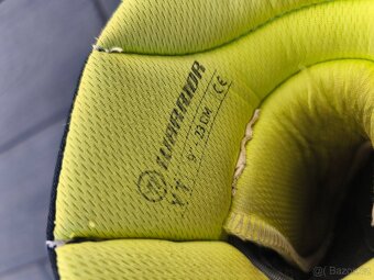 Hokejové rukavice Warrior, velikost 9 (23cm) - 5