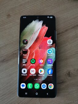 Samsung s21 ultra 5G, 2x hodinky Samsung watch, watch 4 - 5