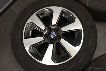 AS449 Alu sada Subaru 5x100 17" 225/60/17 TPMS - 5