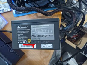 Počítačový zdroj Seasonic G12 GM-650 Gold - 5