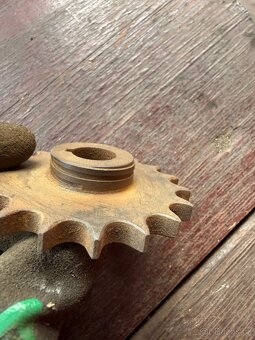 DKW 350 NZ - primární kolečko - 5