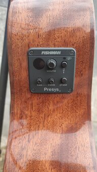 Elektroakustická kytara Washburn Woodline O12SE - 5