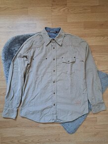 Pánská košile C&A vel. M - 5
