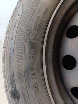 Peugeot 206 plechové disky R14 s pneu - 5