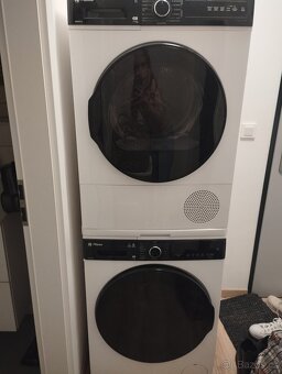 Prodávám pračku a sušičku s prostředním dílem - 5