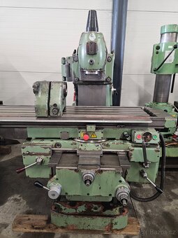 Frézka univerzální FA4U  GO 1996   top stav - 5