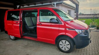 Transportér T6.1 LONG 155tis.km 8 míst 2.0 TDI 110kW 2020 ČR - 5