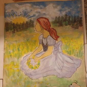 Obrázky - malba - akvarel - 5