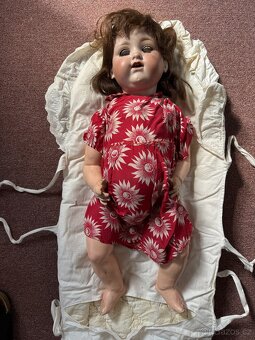 Sběratel nabízí staré čajové panenky - 5