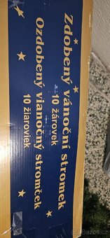 Vánoční stromeček + girlanda - 5