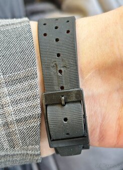 Československé mechanické vintage retro hodinky PRIM Sport 1 - 5