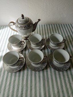 Řecký porcelán - luxusní set - 5