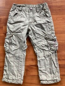 Džíny, kalhoty a tepláčky pro holčičku - vel. 92 - 5