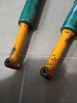 Jawa 50 pionyr - zadni tlumice - 5