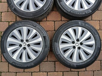 ALU kola,sada, originál Škoda DRAKON,215/55 R17,5x112,TOP - 5