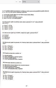 Soubor otázek na Farmaceutickou fakultu Hradec Králové - 5
