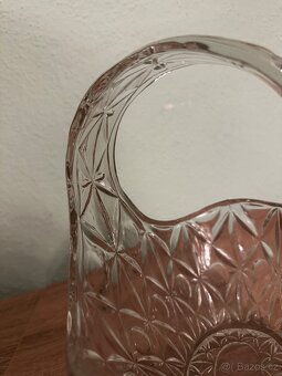 Skleněný košík - 5