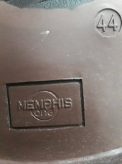 Černé pánské boty - 5