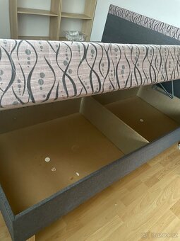 Rozkládácí postel - 5