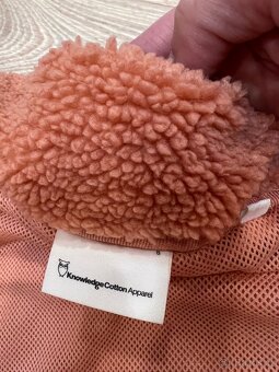 Dámský kabát S teddy - 5