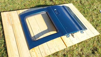 Ford Ranger: Dveře LZ zelené 1tis - 5