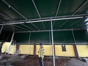 Party stan 13,5m x 8m x 5,5m - 5