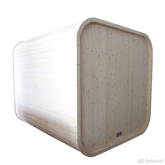 Sudová sauna z termodreva - 5