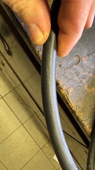 Nepoužité Svařovací Kabely 50mm metráž - 5