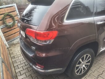 Prodám Jeep Grand Chrokee-týden na odzkoušení - 5