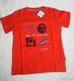 Chlapecká trička Wolf vel.104 NOVÁ - 5