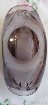 Popelník hutní sklo - 5